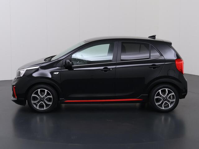 KIA PICANTO 1.0 MPi GT-Line Edition | Lederen bekleding | Achteruitrijcamera | Navigatie | Cruise Control | Airco |