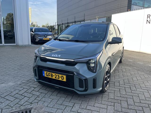 KIA PICANTO 1.0 DPI DynamicLine l SCHUIF KANTELDAK l AIRCO l APPLE CARPLAY ANDROID AUTO l NAVIGATIE GROOT SCHERM
