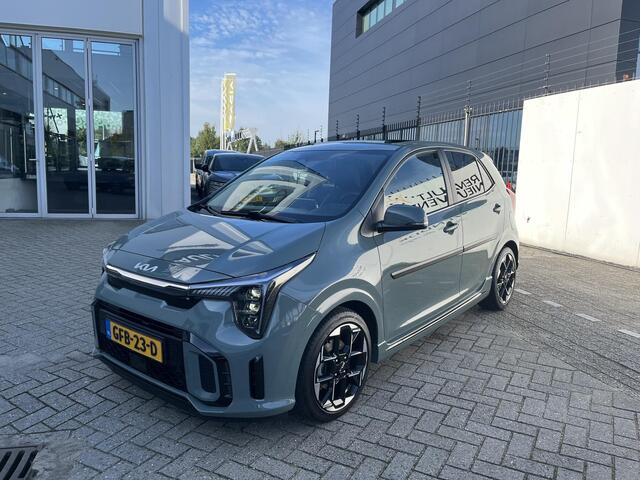 KIA PICANTO 1.0 DPI DynamicLine l SCHUIF KANTELDAK l AIRCO l APPLE CARPLAY ANDROID AUTO l NAVIGATIE GROOT SCHERM