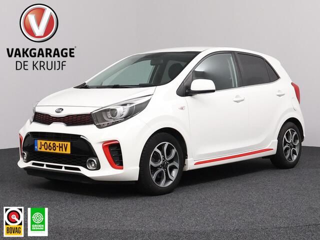 KIA PICANTO 1.0 MPi GT-Line Edition | Cruise Control | Achteruitrijcamera | Navigatie!