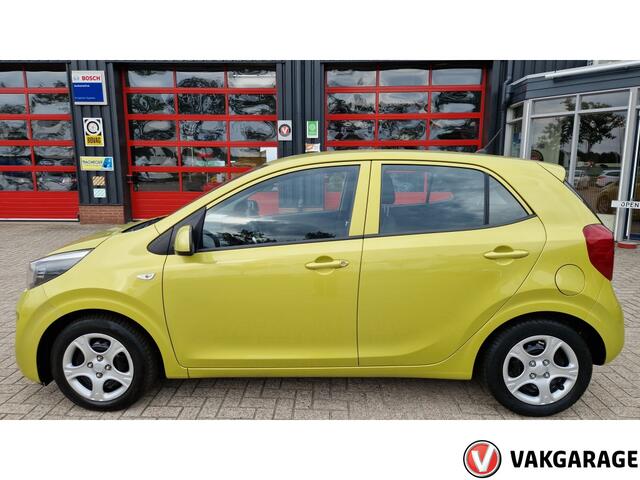 KIA PICANTO afneembaar trekhaak 1.0 CVVT Eco.PlusL