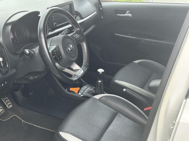 KIA PICANTO 1.2 CVVT X-Line (4-Cilinder) | Navigatie | Camera | Stoelverwarming