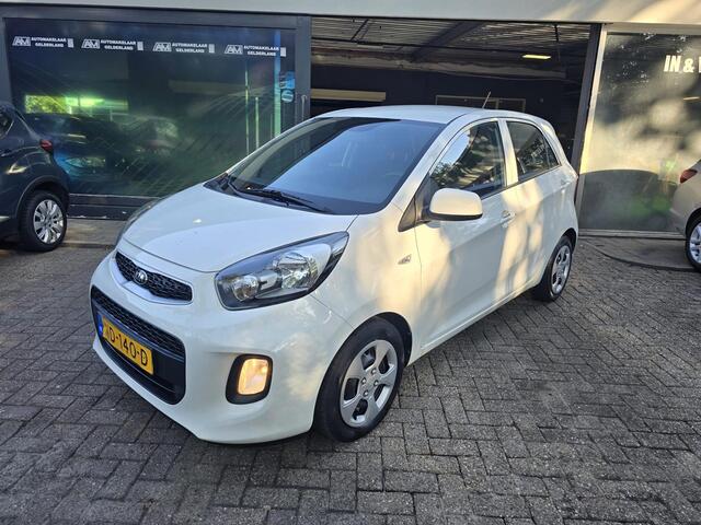 KIA PICANTO 1.0 CVVT Summer Edition | 3/6 OF 12 MND GARANTIE | AIRCO | NIEUWE APK | ELEC RAMEN |