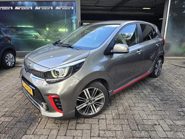 KIA PICANTO 1.0 T-GDI GT-Line | 2E EIGENAAR | 3\6 OF 12 MND GARANTIE | CLIMA | CRUISE | CAMERA | NAVI |