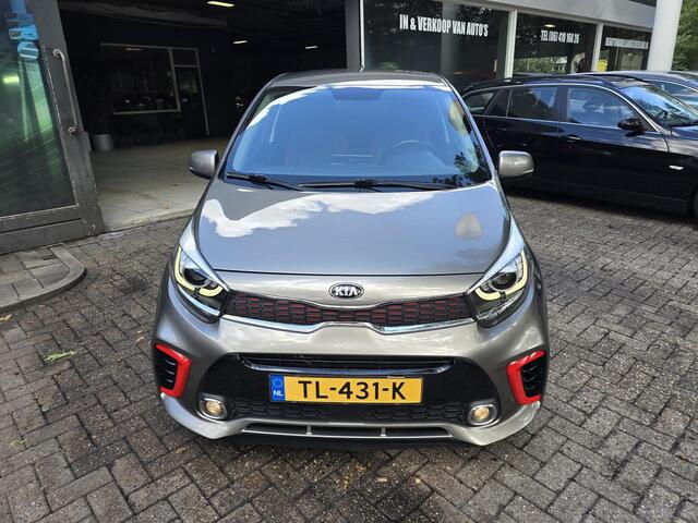 KIA PICANTO 1.0 T-GDI GT-Line | 2E EIGENAAR | 3\6 OF 12 MND GARANTIE | CLIMA | CRUISE | CAMERA | NAVI |