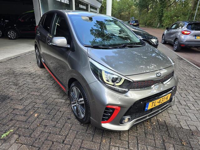 KIA PICANTO 1.0 T-GDI GT-Line | 2E EIGENAAR | 3\6 OF 12 MND GARANTIE | CLIMA | CRUISE | CAMERA | NAVI |