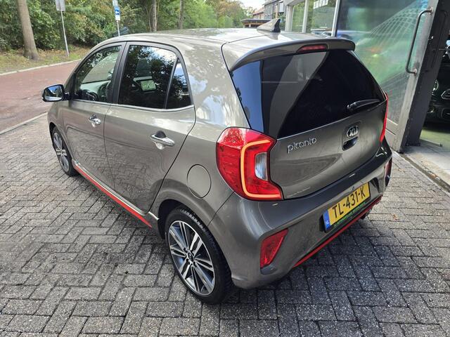 KIA PICANTO 1.0 T-GDI GT-Line | 2E EIGENAAR | 3\6 OF 12 MND GARANTIE | CLIMA | CRUISE | CAMERA | NAVI |