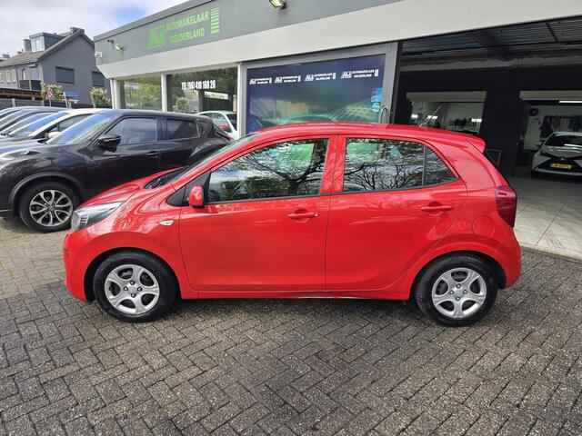 KIA PICANTO 1.0 CVVT ComfortLine | 2E EIGENAAR | 3/6 OF 12MND GARANTIE | AIRCO | ELEC RAMEN | NW APK |