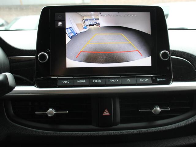 KIA PICANTO 1.0 DPi Automaat DynamicLine Navigatie Apple Carplay/Android Auto Airco Camera DAB Lichtmetalen velgen Bluetooth