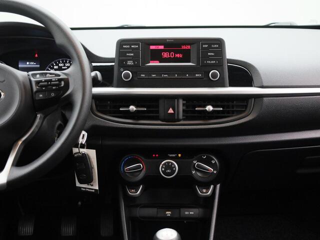 KIA PICANTO 1.0 DPi ComfortLine | Cruise Control | Airconditioning | Lichtsensor | DAB-Radio | Stuurwiel Multifunctioneel | Bluetooth | Orig. NL