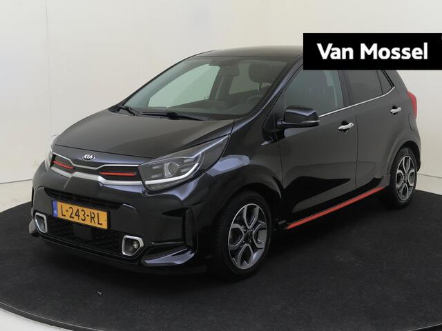 KIA PICANTO 1.0 DPi GT-Line | Apple Carplay/Android | cruise control | electronic climate control | lichtmetalen velgen 15" | navigatiesysteem full map |
