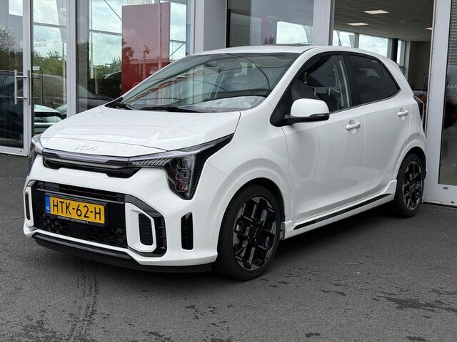 KIA PICANTO 1.0 DPI GT-Line | Schuif/kanteldak | Stoel/stuurverwarming | Dodehoekdetectie | Climate Control | Lederen bekleding