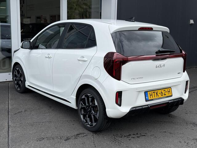 KIA PICANTO 1.0 DPI GT-Line | Schuif/kanteldak | Stoel/stuurverwarming | Dodehoekdetectie | Climate Control | Lederen bekleding