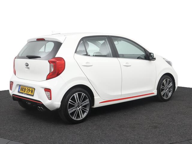 KIA PICANTO 1.0 MPi GT-Line | Parkeercamera | Airco | Leder | Stoel/stuurverwarming