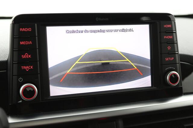 KIA PICANTO 1.0 MPi GT-Line | Parkeercamera | Airco | Leder | Stoel/stuurverwarming