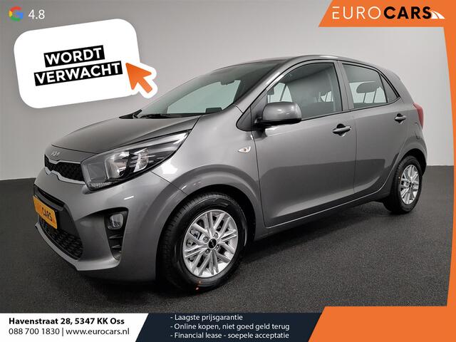 KIA PICANTO 1.0 DPi Automaat DynamicLine Navigatie Apple Carplay/Android Auto Airco Camera DAB Lichtmetalen velgen Bluetooth