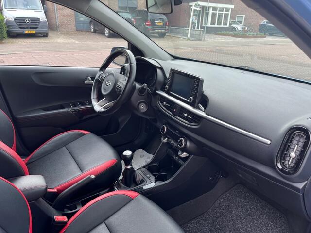 KIA PICANTO 1.2 CVVT GT-LINE / NAVI / CARPLAY / CAMERA / LEDER / LED / CRUISE CTR. / 16'' LM-VELGEN