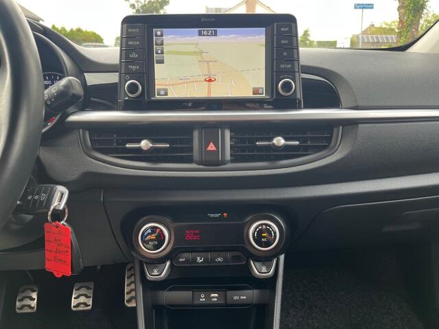 KIA PICANTO 1.2 CVVT GT-LINE / NAVI / CARPLAY / CAMERA / LEDER / LED / CRUISE CTR. / 16'' LM-VELGEN