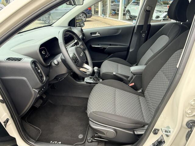 KIA PICANTO 1.0 DPI DynamicLine | Stoel- en stuurverwarming | DAB | Navi | Apple/Android | Camera | Cruise control