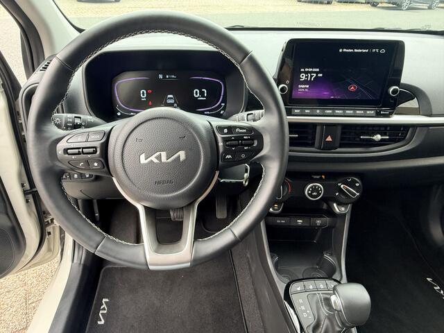 KIA PICANTO 1.0 DPI DynamicLine | Stoel- en stuurverwarming | DAB | Navi | Apple/Android | Camera | Cruise control