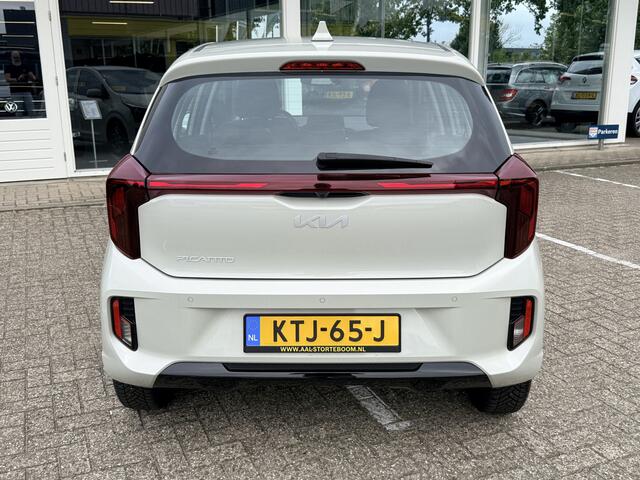 KIA PICANTO 1.0 DPI DynamicLine | Stoel- en stuurverwarming | DAB | Navi | Apple/Android | Camera | Cruise control