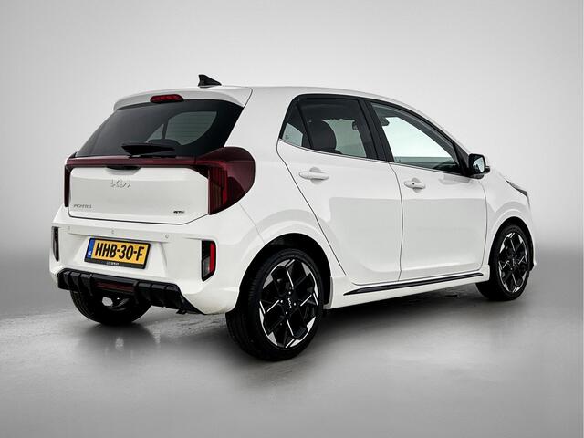 KIA PICANTO 1.0 DPI GT-Line | Schuifdak | Stuur-/Stoelverwarming | Climate Control | Apple Carplay/Android Auto | Prijspakker |