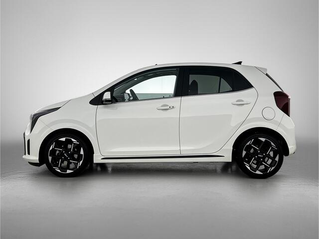 KIA PICANTO 1.0 DPI GT-Line | Schuifdak | Stuur-/Stoelverwarming | Climate Control | Apple Carplay/Android Auto | Prijspakker |