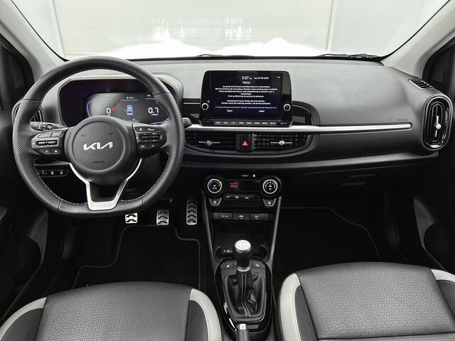 KIA PICANTO 1.0 DPI GT-Line | Schuifdak | Stuur-/Stoelverwarming | Climate Control | Apple Carplay/Android Auto | Prijspakker |
