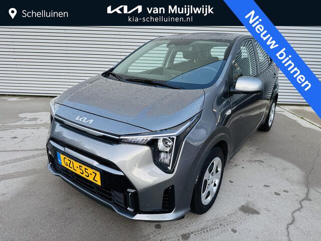 KIA PICANTO 1.0 DPI DynamicLine NW geleverd & Onderhouden | Navi | Airco | Cruise | Camera