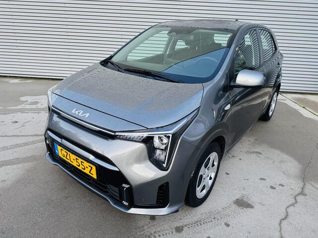KIA PICANTO 1.0 DPI DynamicLine NW geleverd & Onderhouden | Navi | Airco | Cruise | Camera