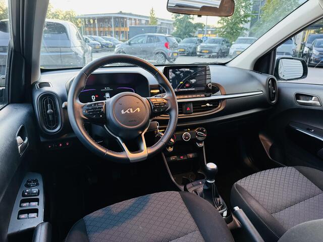 KIA PICANTO 1.0 DPI DynamicLine NW geleverd & Onderhouden | Navi | Airco | Cruise | Camera
