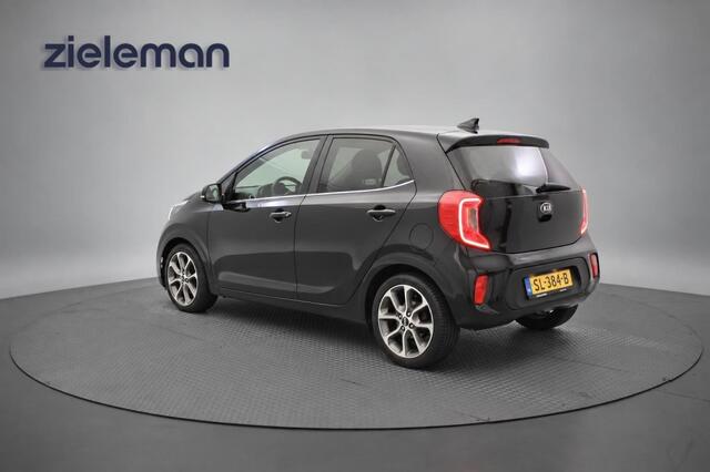 KIA PICANTO 1.0 CVVT Colour Edition 5 Deurs - Carplay, Camera, Cruise, Clima, Half Leer