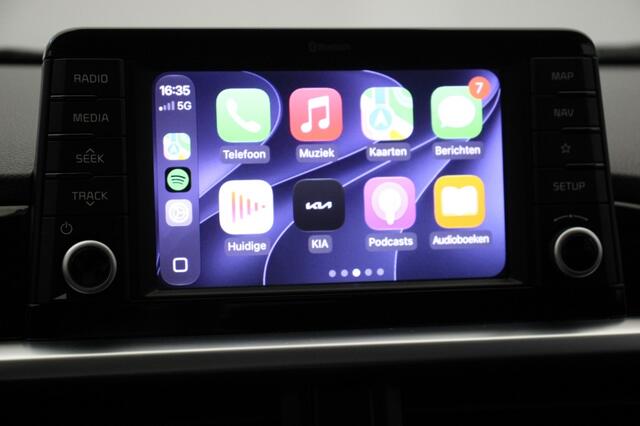 KIA PICANTO 1.0 CVVT Colour Edition 5 Deurs - Carplay, Camera, Cruise, Clima, Half Leer