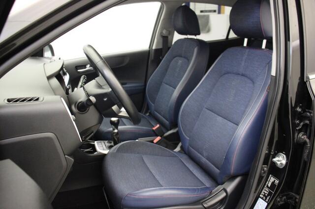 KIA PICANTO 1.0 CVVT Colour Edition 5 Deurs - Carplay, Camera, Cruise, Clima, Half Leer
