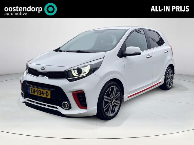 KIA PICANTO 1.2 CVVT GT-Line | CarPlay | Leder | Camera | Led verlichting