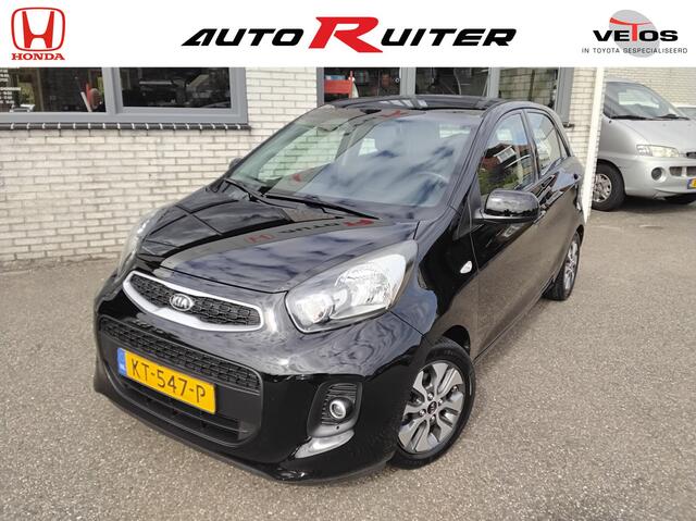 KIA PICANTO 1.0 CVVT EconomyPlusLine Airco,navigatie