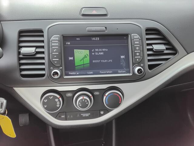 KIA PICANTO 1.0 CVVT EconomyPlusLine Airco,navigatie