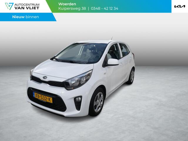 KIA PICANTO 1.0 CVVT EconomyPlusLine | Cruise Control | Airco | Telefoonverbinding |