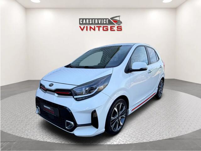 KIA PICANTO GT-Line 83PK | 2020 | Camera | Navi | CarPlay | Climate | Stoel-/Stuurverw. | Keyless