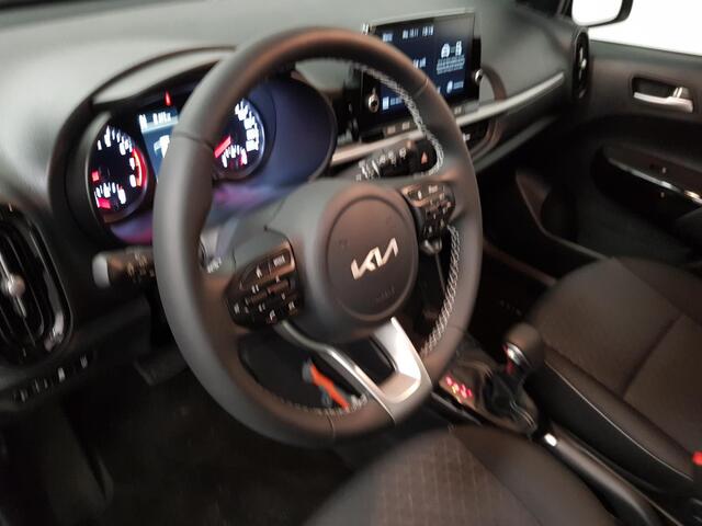 KIA PICANTO 1.0 DPi Automaat DynamicLine Navigatie Apple Carplay/Android Auto Airco Camera DAB Lichtmetalen velgen Bluetooth