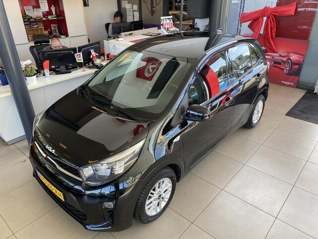 KIA PICANTO 1.0 DPi DynamicLine,Apple Carplay Android,Auto,Achteruitrijcamera,Airco,Cruisecontrol,Spraakbediening,Elektrischpakket,DAB,Usb,Mp 3 Speler,14 Inch Lmv
