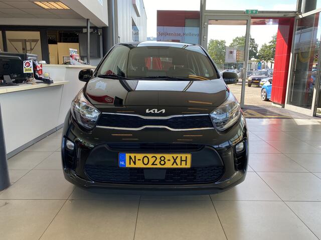 KIA PICANTO 1.0 DPi DynamicLine,Apple Carplay Android,Auto,Achteruitrijcamera,Airco,Cruisecontrol,Spraakbediening,Elektrischpakket,DAB,Usb,Mp 3 Speler,14 Inch Lmv