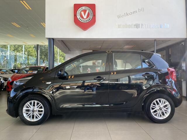 KIA PICANTO 1.0 DPi DynamicLine,Apple Carplay Android,Auto,Achteruitrijcamera,Airco,Cruisecontrol,Spraakbediening,Elektrischpakket,DAB,Usb,Mp 3 Speler,14 Inch Lmv