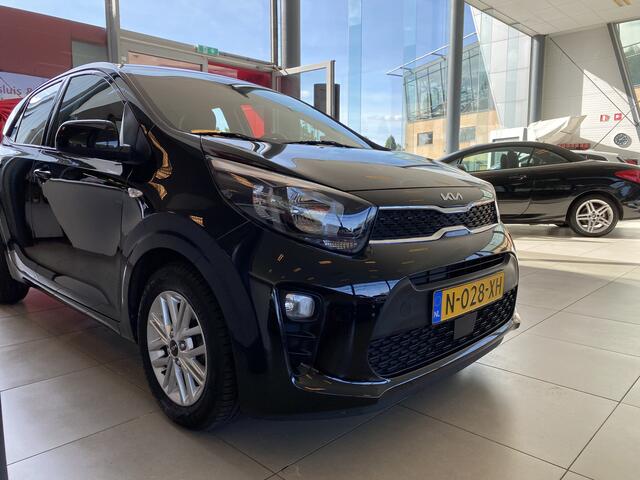 KIA PICANTO 1.0 DPi DynamicLine,Apple Carplay Android,Auto,Achteruitrijcamera,Airco,Cruisecontrol,Spraakbediening,Elektrischpakket,DAB,Usb,Mp 3 Speler,14 Inch Lmv