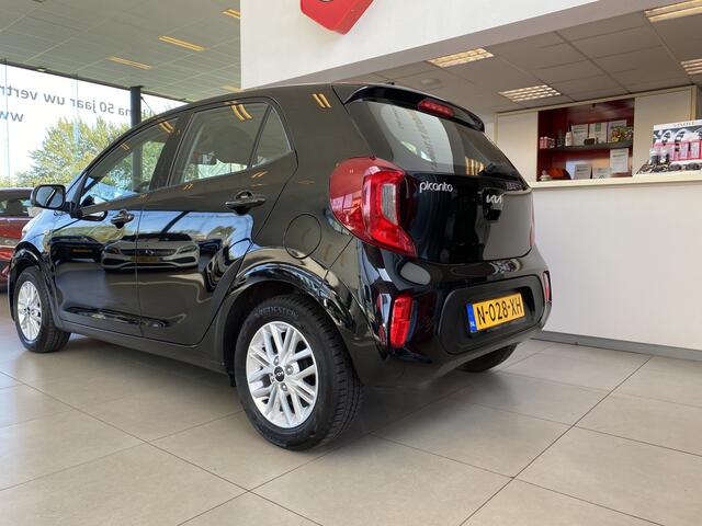 KIA PICANTO 1.0 DPi DynamicLine,Apple Carplay Android,Auto,Achteruitrijcamera,Airco,Cruisecontrol,Spraakbediening,Elektrischpakket,DAB,Usb,Mp 3 Speler,14 Inch Lmv