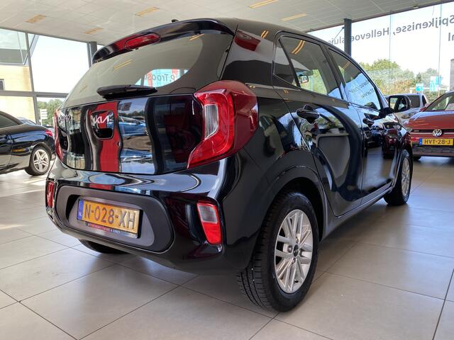 KIA PICANTO 1.0 DPi DynamicLine,Apple Carplay Android,Auto,Achteruitrijcamera,Airco,Cruisecontrol,Spraakbediening,Elektrischpakket,DAB,Usb,Mp 3 Speler,14 Inch Lmv