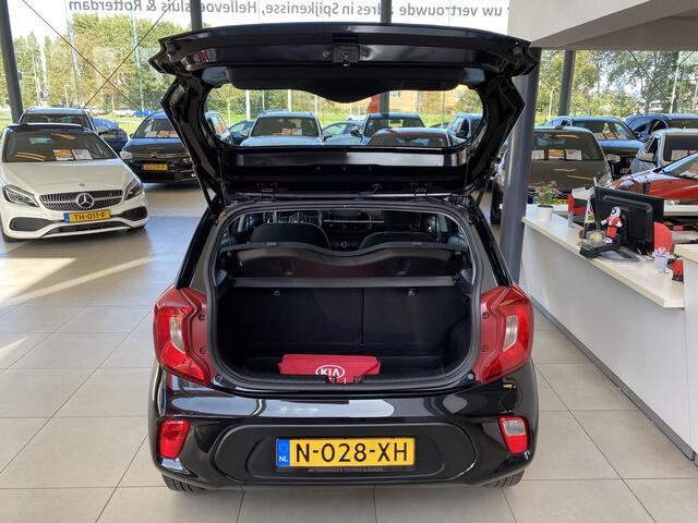 KIA PICANTO 1.0 DPi DynamicLine,Apple Carplay Android,Auto,Achteruitrijcamera,Airco,Cruisecontrol,Spraakbediening,Elektrischpakket,DAB,Usb,Mp 3 Speler,14 Inch Lmv