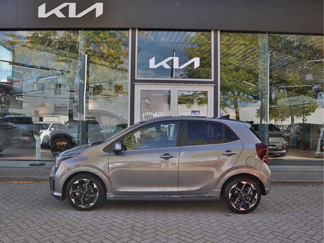 KIA PICANTO 1.0 DPI GT-Line | Leder | Schuifdak | Stoelverwarming | Schuifdak | 16 inch LMV | tot 10 jaar Garantie! |