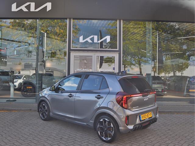 KIA PICANTO 1.0 DPI GT-Line | Leder | Schuifdak | Stoelverwarming | Schuifdak | 16 inch LMV | tot 10 jaar Garantie! |