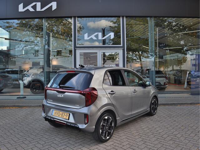 KIA PICANTO 1.0 DPI GT-Line | Leder | Schuifdak | Stoelverwarming | Schuifdak | 16 inch LMV | tot 10 jaar Garantie! |